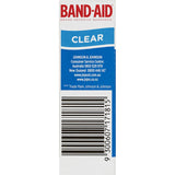 Clear Band Aid Plasters featuring Quilt-Aid technology for discreet, breathable wound care and optimal healing.