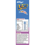 Kellogg's LCMs Cereal Bars with Rice Bubbles and candy-coated chocolate chips, ideal for kids' snacks and lunchboxes.