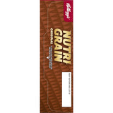 Kellogg's Nutrigrain Cereal Bars Original - a multi-pack of 5 crispy, wholesome snack bars with oats, wheat, and chocolate.