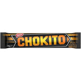 Nestle Chokito Chocolate Bar featuring chewy caramel fudge, crispy balls, and creamy milk chocolate, made from sustainable cocoa.