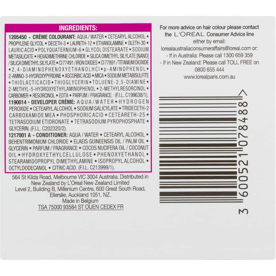 L'Oreal Paris Casting Hair Colour Crème in Chocolate Chestnut offers glossy, natural color with nourishing honey conditioner.