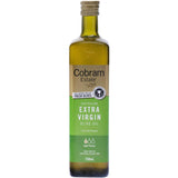 Cobram Estate Extra Virgin Lite Olive Oil features fresh fruity aromas with hints of apple and sweetness, ideal for enhancing dishes.