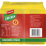 Fantastic 2 Minute Instant Noodles Chicken Multi Pack 5pk 425g