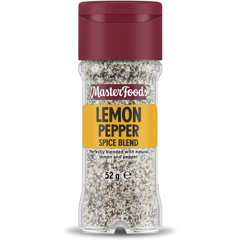 Masterfoods Lemon Pepper Seasoning