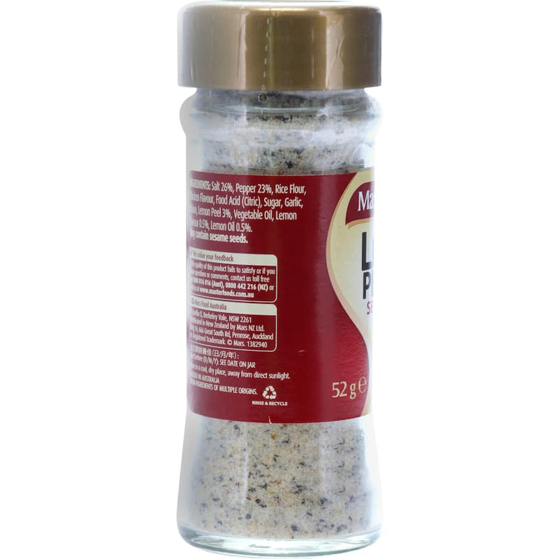 Masterfoods Lemon Pepper Seasoning