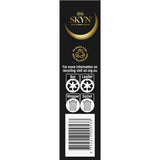 Ultra-soft, non-latex Skyn Condoms Original for enhanced sensitivity and safety, ideal for latex allergy sufferers.