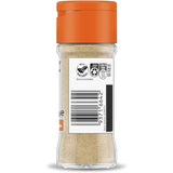 MasterFoods Onion Powder in a resealable glass jar, enhancing dishes with a rich, savory onion flavor for home cooks.