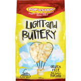 Light and buttery popcorn snack made from top-quality kernels, perfect for guilt-free enjoyment at any occasion.