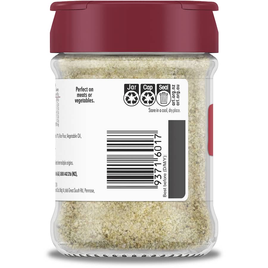 Masterfoods Garlic Salt  Shaker 210g