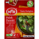 Mtr Indian Palak Paneer, a creamy spinach and paneer dish, offers authentic flavors and quick vegetarian meals.