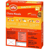 Mtr Indian Chana Masala spice blend for authentic chickpea dishes, enhancing curries and stews with rich Indian flavors.