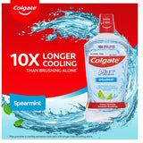 Colgate Plax Antibacterial Mouthwash Rinse Spearmint 500mL