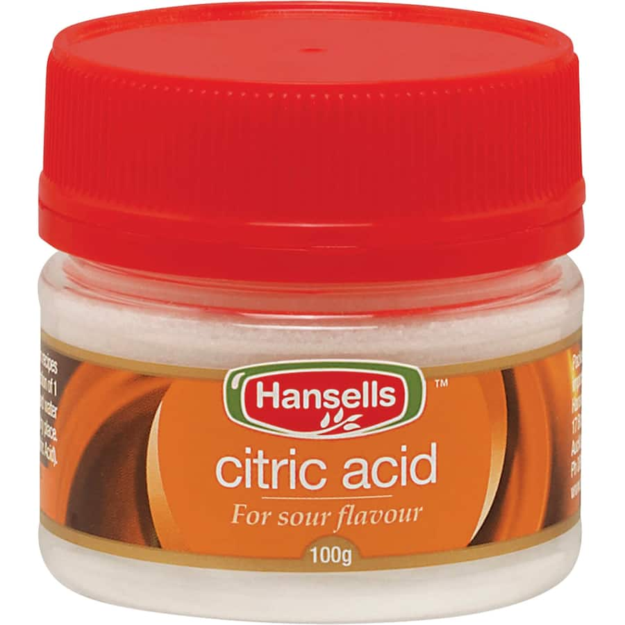 Citric acid by Hansells for baking enhances flavor, preserves freshness, and activates leavening agents.