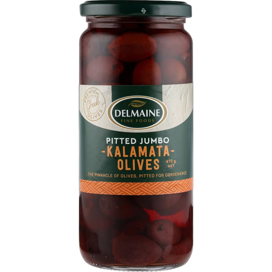 Delmaine Olives Pitted Kalamata