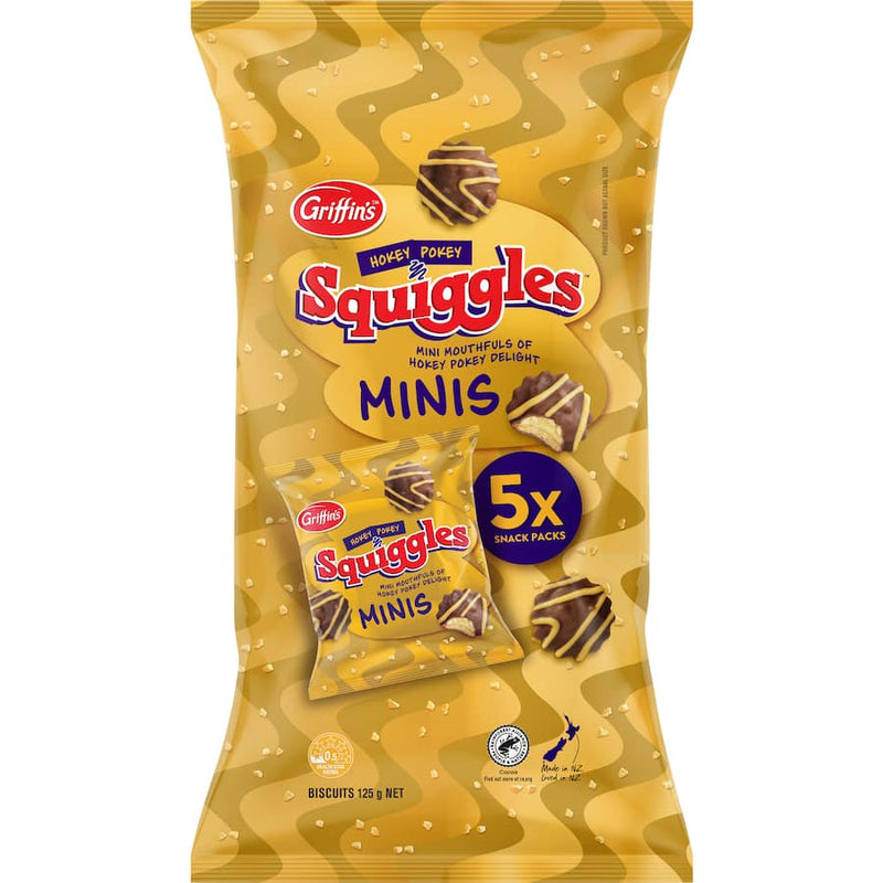 Griffin's Biscuits Squiggles Minis