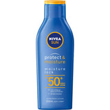 Nivea Sun Sunscreen Moisturising Lotion Spf 50+ 200mL
