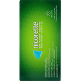 Nicorette Icy Mint Gum 2mg aids in quitting smoking by relieving cravings with a refreshing mint flavor.