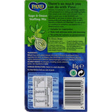 Paxo Stuffing Mix Sage & Onion, a savory blend perfect for enhancing roast dinners and festive meals.