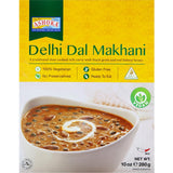 Ashoka Ready To Eat Indian Delhi Dal Makhani featuring creamy lentils and beans, perfect for a quick and tasty meal.