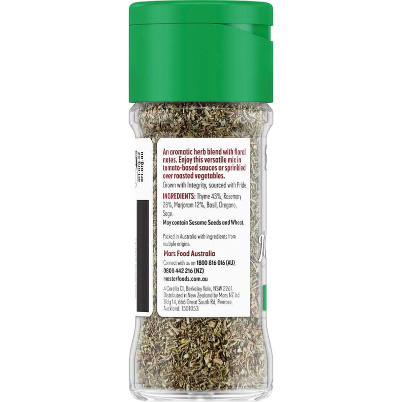 Masterfoods Mixed Herbs