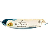 Ceres Organics Rice Crackers Black Sesame