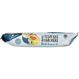 Ceres Organics Rice Crackers Black Sesame