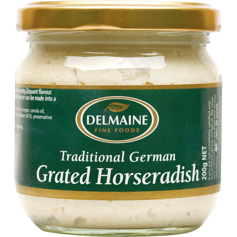 Delmaine Horseradish Grated