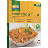 Delicious Ashoka Matar Paneer Tofu featuring soft paneer and tofu in a rich tomato gravy, perfect for quick meals.