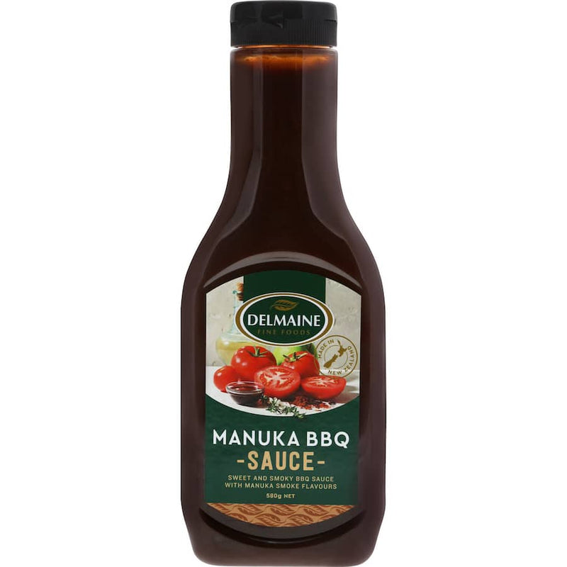 Delmaine Bbq Sauce Smoked Manuka