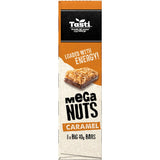 Tasti Mega Nuts Nut Bars Caramel - chewy nut bars packed with protein and caramel flavor, perfect for healthy snacking on the go.