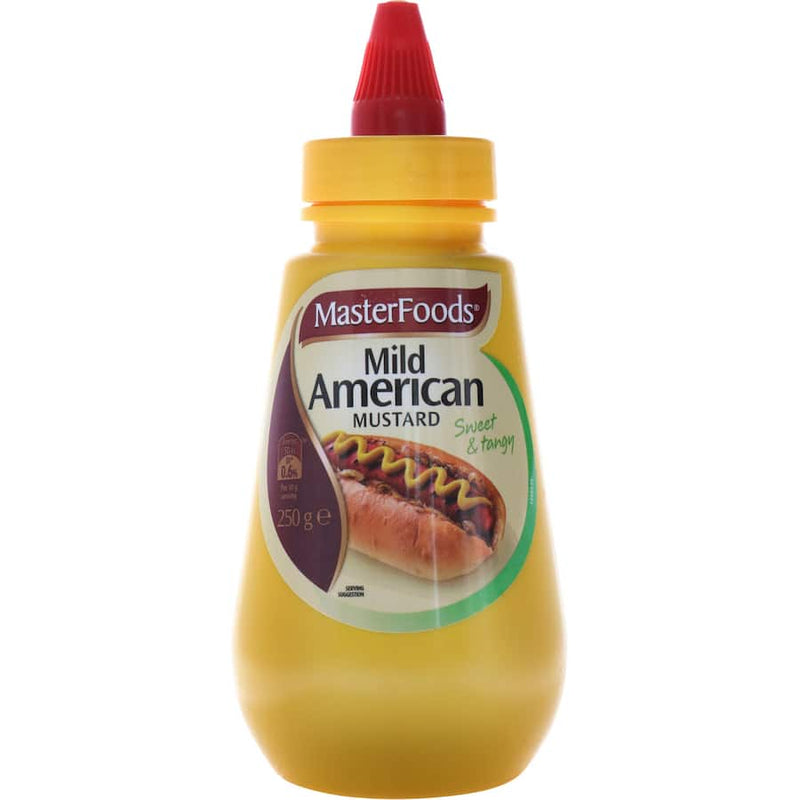 Masterfoods Mustard Mild American