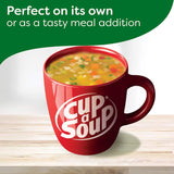 Continental Cup A Soup Spring Vegetable 60g, a flavorful instant soup with peas, capsicum, and carrots, just add boiling water.