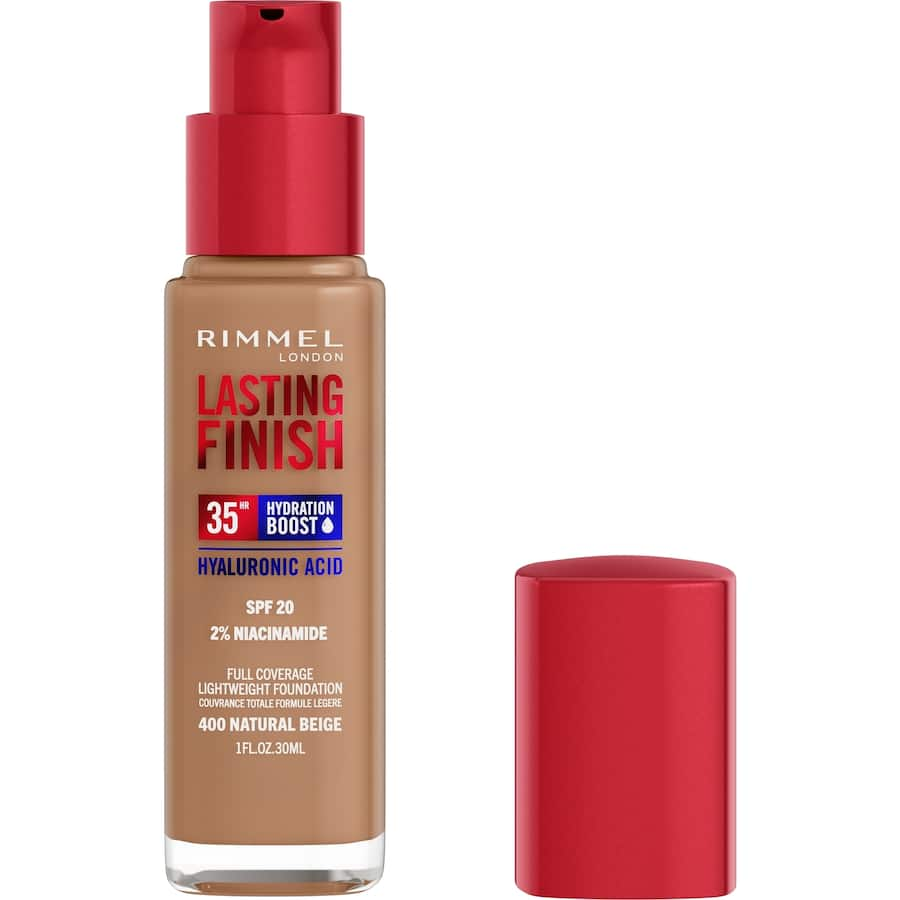 Rimmel Foundation 35hr Lasting Finish Natural Beige