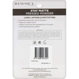 Rimmel Pressed Powder Matte Transparent, a lightweight powder for shine control and pore minimization, suitable for all skin types.