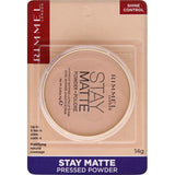 Matte silk beige pressed powder for shine control, minimizes pores, and is dermatologically tested for natural finish.