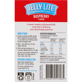 Aeroplane Jelly Lite Crystals in raspberry, a low sugar, gluten-free dessert that's easy to prepare and refreshingly delicious.