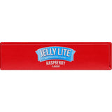 Aeroplane Jelly Lite Crystals Raspberry: low sugar, gluten-free dessert crystals for a refreshing, guilt-free treat.