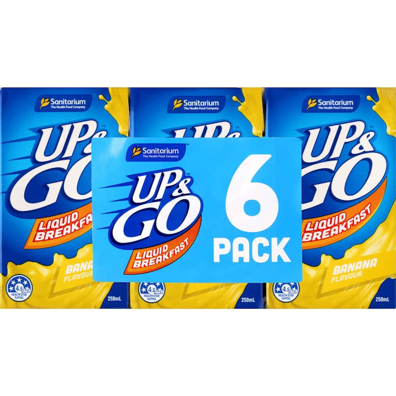 Sanitarium Up & Go Liquid Breakfast Banana