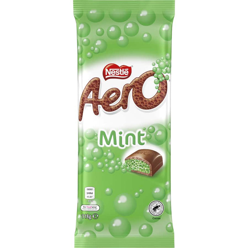 Nestle Chocolate Aero Mint