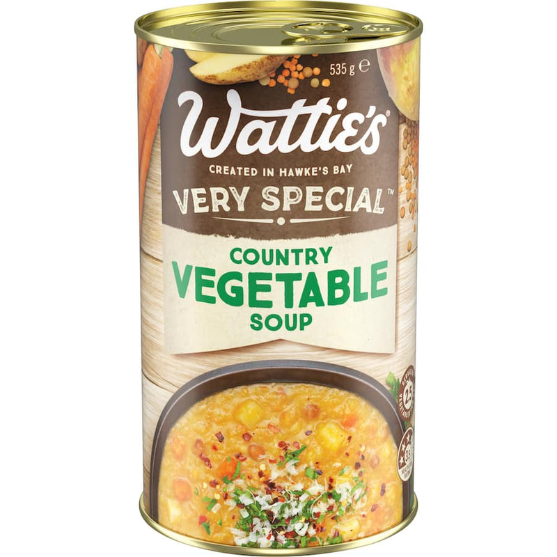 Wattie's Very Special Soup Country Vegetable Canned