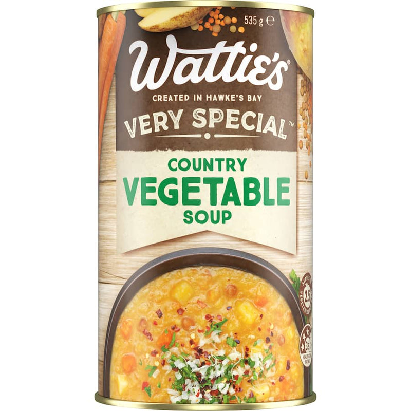 Wattie's Very Special Soup Country Vegetable Canned