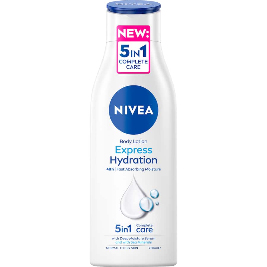 Nivea Body Lotion Express Hydration 250mL