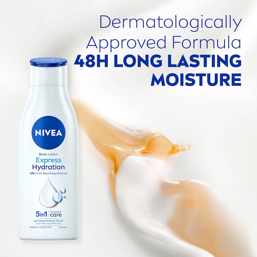 Nivea Body Lotion Express Hydration 250mL
