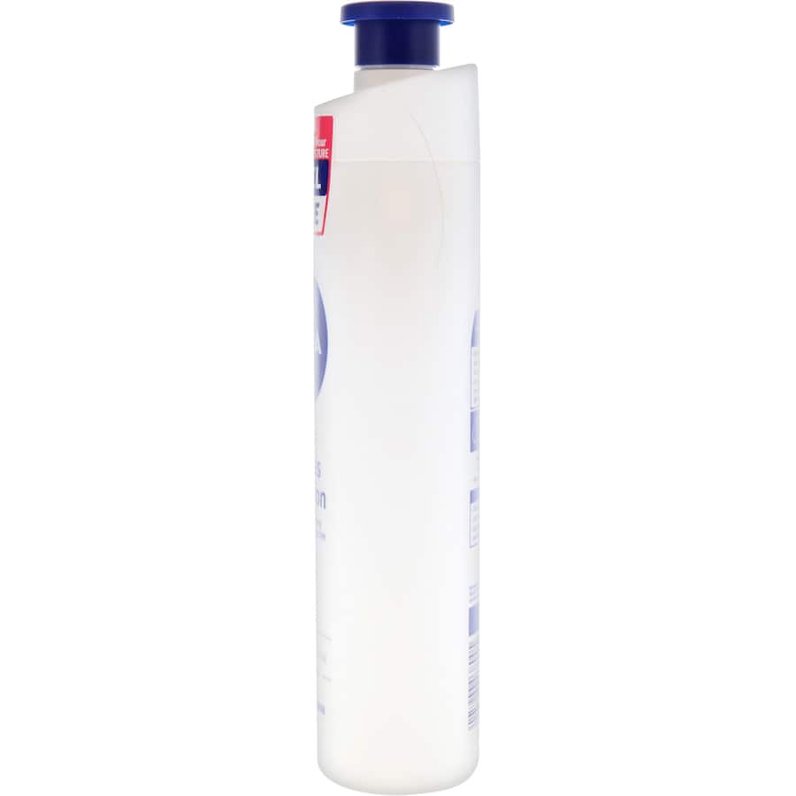 NIVEA Body Lotion Express Hydration offers 48-hour moisture and absorbs quickly, leaving skin smooth and non-greasy.