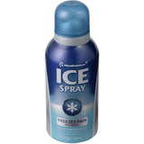 Deep Heat Muscular Pain Relief Ice Spray: quick relief for muscle pain, sprains, and strains with easy, mess-free application.