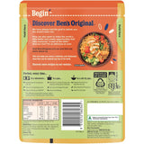 Ben's Original Microwave Rice with Golden Vegetables features colorful capsicum, sweetcorn, and peas, ready in 90 seconds.