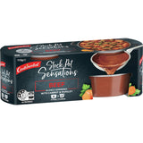 Continental Sensations Beef Stock Pot, a concentrated stock for rich flavor in soups, stews, and casseroles, free from artificial additives.