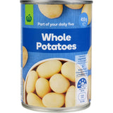 Fresh Woolworths whole potatoes, perfect for mashing, roasting, or salads, packed with nutrients and free from additives.