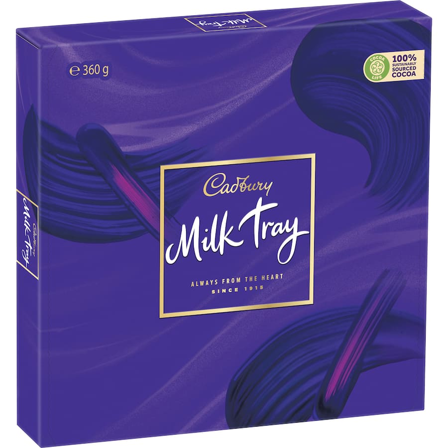 Cadbury Chocolate Box Milk Tray