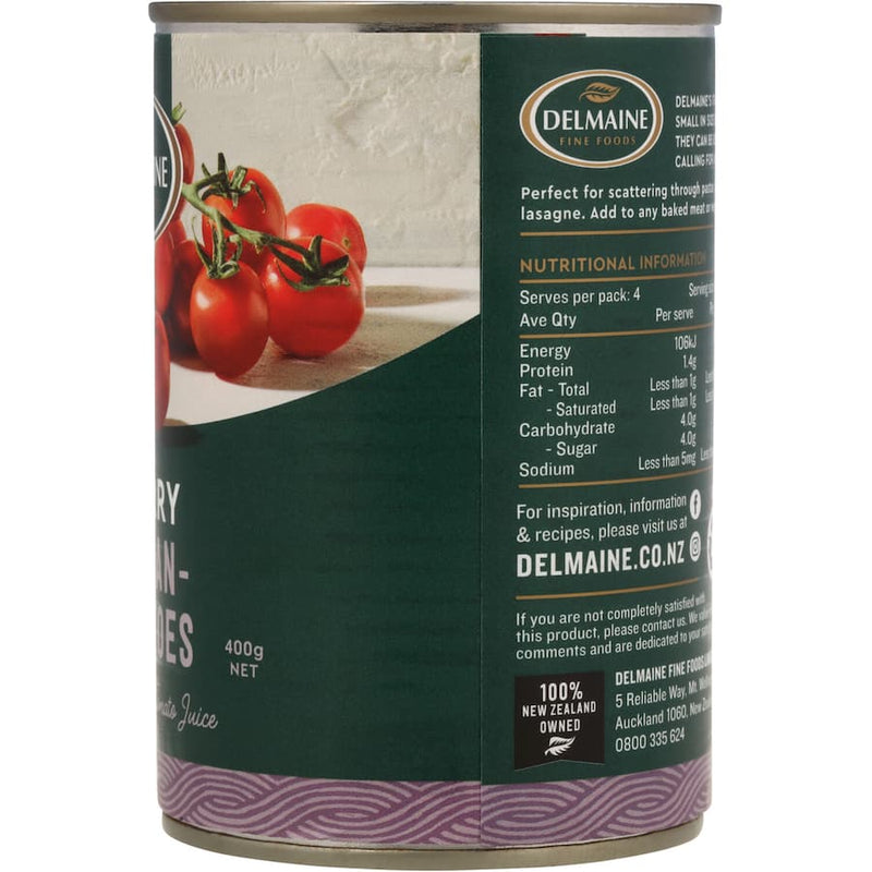 Delmaine Flavoured Tomatoes Italian Cherry